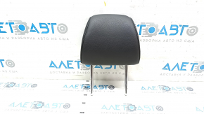 Headrest rear left VW Tiguan 09-17 leather black
