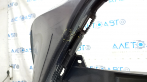 Front bumper bare Toyota Venza 21- without parking sensors LE, graphite, crack, dents