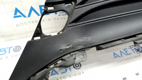 Toyota Venza 21 front bumper central grille - without LE parking sensors, scratches, crack, broken fasteners