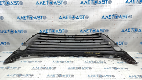 Toyota Venza 21 front bumper central grille - without LE parking sensors, scratches, crack, broken fasteners