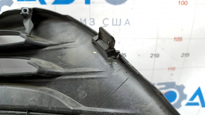 Toyota Venza 21 front bumper central grille - without LE parking sensors, scratches, crack, broken fasteners