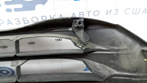 Toyota Venza 21 front bumper central grille - without LE parking sensors, scratches, crack, broken fasteners
