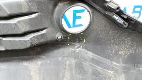 Toyota Venza 21 Front Bumper Lip - Structure, Scratches, Broken Fasteners