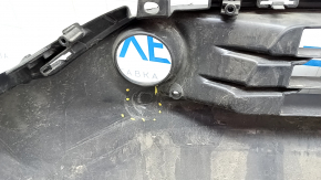 Toyota Venza 21 Front Bumper Lip - Structure, Scratches, Broken Fasteners