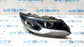 Headlight front right VW Tiguan 12-17 rest, halogen, sand, scratches
