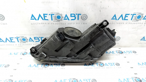 Headlight front right VW Tiguan 12-17 rest, halogen, sand, scratches