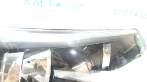 Headlight front right VW Tiguan 12-17 rest, halogen, sand, scratches