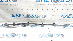 Front bumper molding upper right Toyota Venza 21- chrome