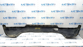 Bare rear bumper lower part Jeep Compass 17 - without parking sensors and towbar, Trailhawk, scratches, abrasions