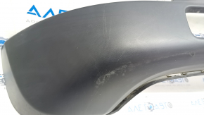 Bare rear bumper lower part Jeep Compass 17 - without parking sensors and towbar, Trailhawk, scratches, abrasions