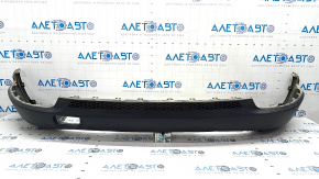 Bare rear bumper lower part Jeep Compass 17 - without parking sensors and towbar, Trailhawk, scratches, abrasions