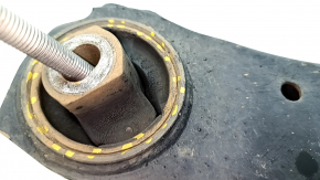 Lower arm front right Jeep Compass 17-22 cracked silent block