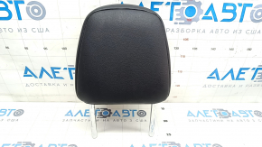 Headrest front right Toyota Highlander 14-19 leather black, brown stitching