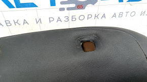 Passenger seat upholsteryToyota Highlander 17-19 black leather, brown stitching, heated, tears, dented leather, needs cleaning