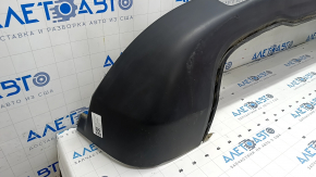 Bare rear bumper lower part Jeep Compass 17 - without parking sensors and towbar, Trailhawk, scratches, abrasions
