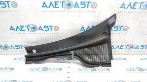 Windscreen wiper grille plastic left VW Tiguan 09-17 no fragment