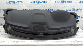 Torpedo front panel with AIRBAG Jeep Compass 17- black, start/stop button, Trailhawk, scratches