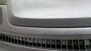 Torpedo front panel with AIRBAG Jeep Compass 17- black, start/stop button, Trailhawk, scratches