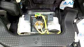 Torpedo front panel with AIRBAG Jeep Compass 17- black, start/stop button, Trailhawk, scratches