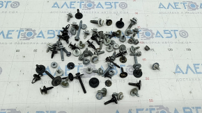 Hardware for underhood space (body) Jeep Compass 17 - incomplete