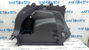 Lower left arch trim Jeep Compass 17 - black scratches, worn