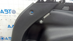 Lower left arch trim Jeep Compass 17 - black scratches, worn