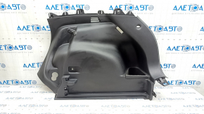 Arch trim lower right Jeep Compass 17- black scratches, worn