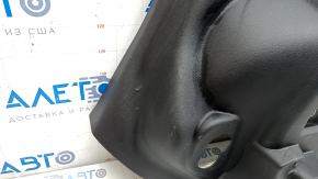 Arch trim lower right Jeep Compass 17- black scratches, worn
