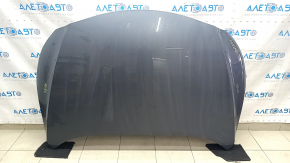 Naked hood Toyota Venza 21 - graphite 1K9, aluminum, bumps, scratches, chips