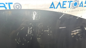 Naked hood Toyota Venza 21 - graphite 1K9, aluminum, bumps, scratches, chips