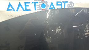 Naked hood Toyota Venza 21 - graphite 1K9, aluminum, bumps, scratches, chips