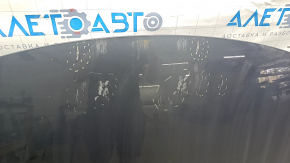 Naked hood Toyota Venza 21 - graphite 1K9, aluminum, bumps, scratches, chips