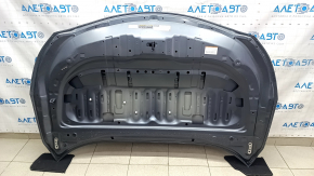 Naked hood Toyota Venza 21 - graphite 1K9, aluminum, bumps, scratches, chips