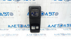 Center console trim rear Jeep Compass 17 - black, without deflector, scratches