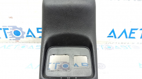 Center console trim rear Jeep Compass 17 - black, without deflector, scratches
