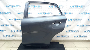 Door bare rear left Toyota Venza 21- graphite 1K9, butts