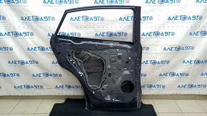 Door bare rear left Toyota Venza 21- graphite 1K9, butts