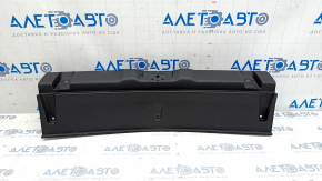 Jeep Compass 17 trunk opening trim - black, scratches, abrasions, broken fastening