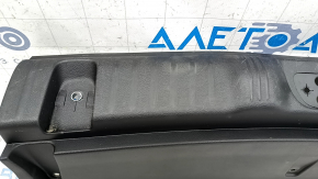 Jeep Compass 17 trunk opening trim - black, scratches, abrasions, broken fastening