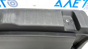 Jeep Compass 17 trunk opening trim - black, scratches, abrasions, broken fastening