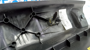 Jeep Compass 17 trunk opening trim - black, scratches, abrasions, broken fastening