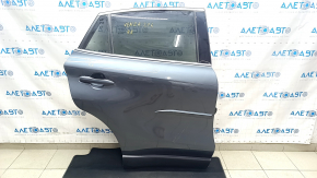 Door assembly rear right Toyota Venza 21- graphite 1K9