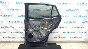 Door assembly rear right Toyota Venza 21- graphite 1K9