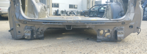 Rear panel Toyota Highlander 14-19 graphite, on the body