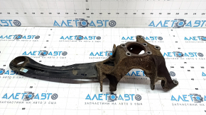 Rear left axle Ford Escape MK3 13- with lever, without silent block, rusty