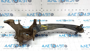 Rear right axle Ford Escape MK3 13-19 with lever, torn silent block, rusty