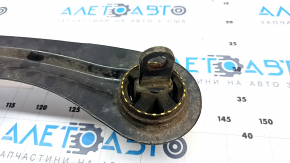 Rear right axle Ford Escape MK3 13-19 with lever, torn silent block, rusty