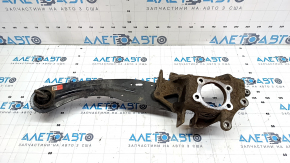 Rear right axle Ford Escape MK3 13-19 with lever, torn silent block, rusty