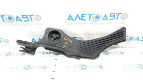 Rear bumper guard right Audi Q5 8R 09-17 cracks