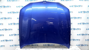 Hood bare BMW 3 G20 19- aluminum, blue C31
